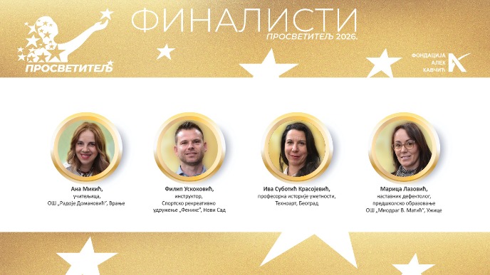 Izabrano četvoro finalista